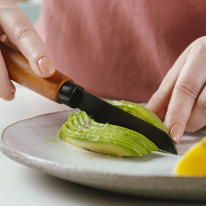 Plastic avocado slicer Misty 19.5cm by NAVA