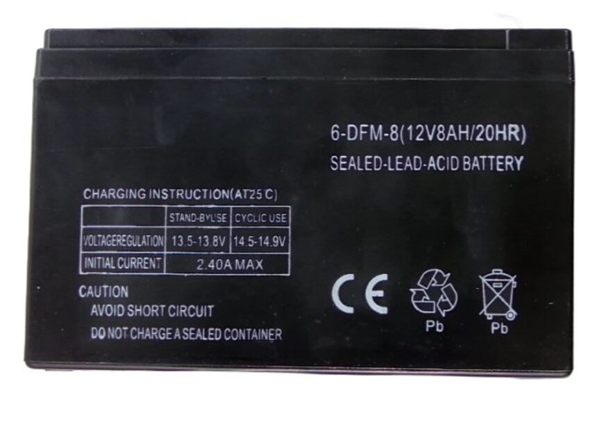 WADFOW ΑΝΤΑΛΛΑΚΤΙΚΗ ΜΠΑΤΑΡΙΑ ΓΙΑ WLSY1508-8 (THSPP5162-SP-BATTERY)